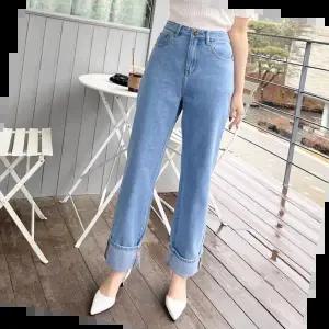청바지 JMM 여자와이드롤업청바지팬츠 2063W