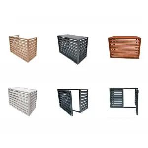 실외기가림막 후드 아파트베란다 상가 받