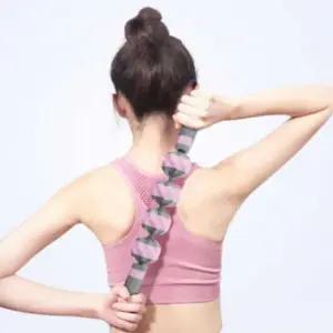 마사지볼 다리마사지롤러 목마사지롤러 4볼 휴대용 마사지기 운동 후 육체적 완화