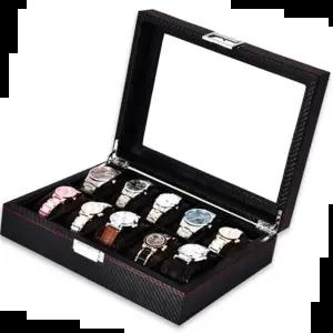 시계거치대 고급시계박스 (10구) 시계보관함