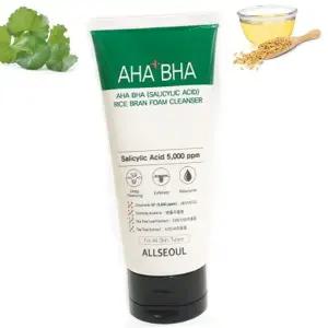 시카 아하 바하 폼클렌징 바하폼클렌져 각질 약산성폼클렌징 제거 쌀겨 얼굴 개기름