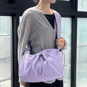 바스락 나일론 크로스백 (WFJ65VP)