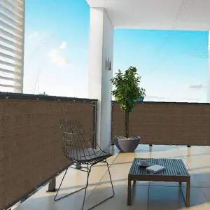 베란다 프라이버시 차단막 테라스 시선차단 가림막 옥상 난간 울타리 펜스 가리개