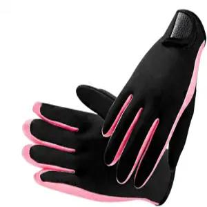 남성용 퍼펀 1.5mm 네오프렌 다이빙 장갑 여성용 유연한 열 풀 핑거 잠수복 수영 스노클링 카약 서핑