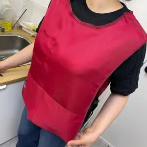 노인 어른용 포켓 신상품 방수 인기제품 환자 휴대용 앞치마 턱받이