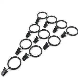 트딜켓 집게 10P 커튼링집게