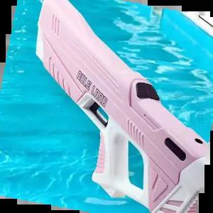 완구 전동물총 자동 연사 급수 워터밤 자동물총 핑크