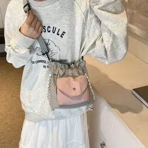 여성미니가방 미니복조리백 크로스 숄더 가방