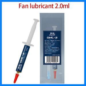 Qnplum QML-2 팬 윤활제 베어링 그리스 공급 장치는 컴퓨터 데스크탑 섀시 팬 베어링에 적합합니다.