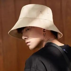 쇼미캡 공용 빅사이즈 큰머리 버킷햇 벙거지 큰모자캡