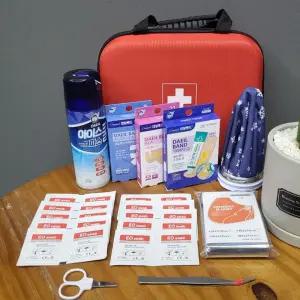 회사구급약 차량 가정용 응급처치 구조함 등산 재난 구호가방