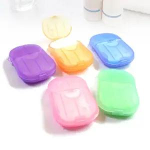 종이비누 일회용 20매 답례품 판촉물 휴대용