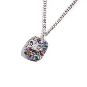 목걸이 아이스드 트리옹프 펜던트 461OM6BCZ 14AG