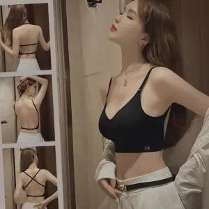 백리스등파인 백리스 심리스 등파인 나시 탑