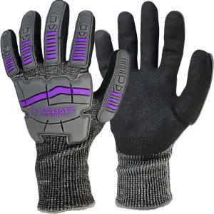 수중 사냥 - 라이온피쉬 랍스터 게 창어잡이 작업을 위한 고급 보호 잠수 장갑 쌍 절단 및 천공 방지