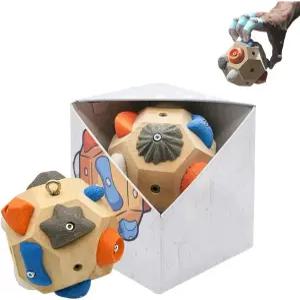 수작업으로 제작된 볼더 블록 - 힘과 정밀함을 기르세요 산악 등반을 위한 암벽 등반가 선물 손가락 힘을