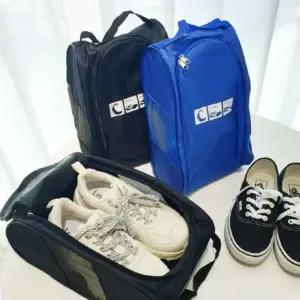 (이거찜) 골프화가방 파우치 여행용 파우치 신발가방