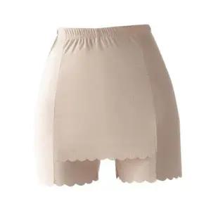 여자 속바지 이너팬츠 3부 골지 물결 Y존커버 학생 교복 치마바지 원피스 쫄바지 스킨