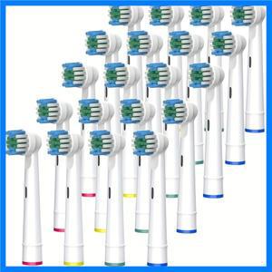 전문 전동 칫솔 헤드 교체용 칫솔 헤드 Oral-B Braun 호환 브러시 헤드 4 PCs 12 PCs 16/20 PCs