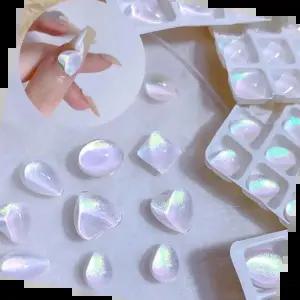 젤네일 네일아트 오로라 펄 스톤 5종 우루우루 얼음네일 3p