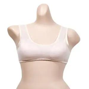 심플 편안한 베이직 주니어 1단계 스포츠 A컵 브라 (WFJ6AZQ)