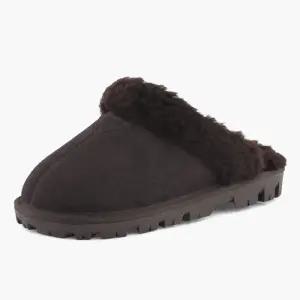 슈즈MARY 여성 경량 소가죽 양털 어그 슬리퍼 K814004PDW 초콜릿2080527