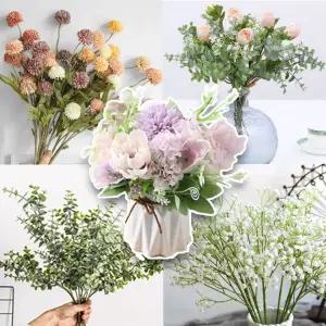 안개꽃 꽃다발 꽃 졸업식 유칼립투스 만들기 장미 조화 꽃장식 신상 추천템 기획전 입학식 장식 수국 민들