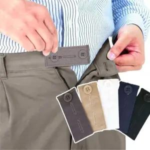 슬랙스 허리 늘리기 단추 청바지 조절 확장버튼