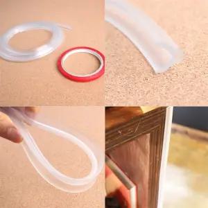 엠제이몰337 에어타입 투명 모서리보호대 2M 주차장코너보호대