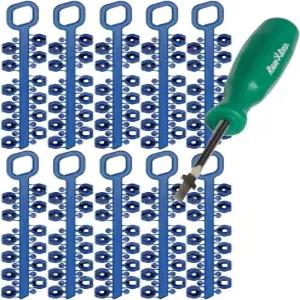 레인 버드 5000 시리즈 로터 노즐 10 팩 5000RCTREE 5004 4252NZLPK 42SA+ 52SA 42SA 트리 번들 및 로토툴