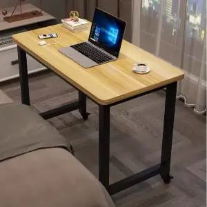 바퀴달린 책상 이동식 간이테이블 침대사이드 식탁 테이블 미니 사이드 이동식테이블