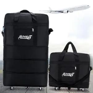 유학가방 4단조절 이민가방 캐리어 여행 유학 이사 대용량가방