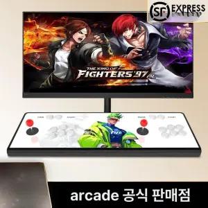 접이식 휴대용 아케이드 옛날 조이스틱 고전 게임기 콘솔 오락기 오락실 대화면