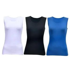 여성나시런닝 국산 여성면나시티 면스판 이너나시 민소매 레이어드나시