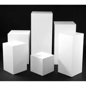 사각 기둥 진열대 디스플레이 스탠드 카메라 매장 옷가게 테이블 촬영 받침대 작품