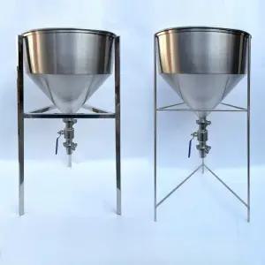 대형 호퍼 소 깔때기 젓갈 깔?기 곡물 기름 오일