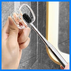 1PCS 여행 칫솔 헤드 커버 칫솔 보호기 캡 브러시 포드 케이스 가정용 여행을위한 보호 휴대용 플라스틱 클