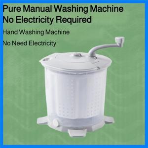학생용 수동 세탁기 세탁 건조 일체형 가정용 소형 간편 수동식 기숙사용 옷 세탁기