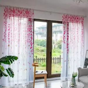 암막커텐 거실 창문 안방 가리개 레이스 암막 바란스 커튼 커텐