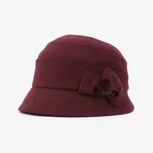 [백화점 정품] 닥스 ACC 여성 밍크방울 장식 벙거지 DK28WBI003