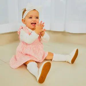 오가닉맘 튤립체크긴소바디수트(MJSTQS02)