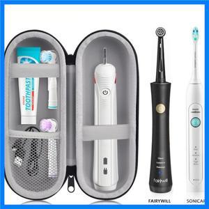 1PC 전동 칫솔 상자 치과 키트 상자 여행용으로 휴대하기 쉽고 튼튼하고 내구성이 뛰어나 여행에 필수적입