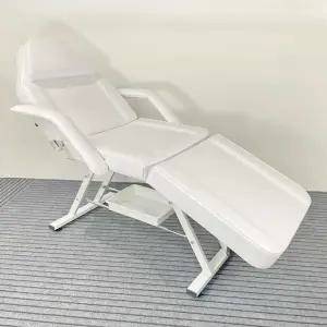 미용 베드 마사지 소품 반영구 안마 의자 타투 왁싱 화이트 강화 단일 세면대