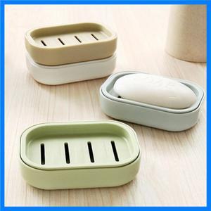 새로운 욕실 접시 접시 케이스 홈 샤워 여행 하이킹 홀더 컨테이너 비누 상자 플라스틱 비누 상자 디스펜서