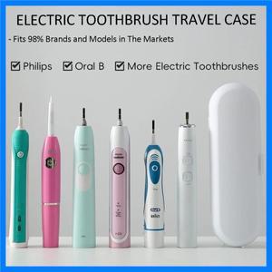 오랄비 & 필립스 소닉케어 전동칫솔용 칫솔 여행 케이스 휴대용 여행 박스 칫솔 홀더