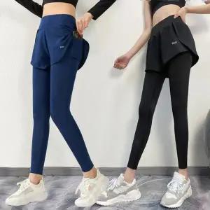 수영복 하이웨스트 요가 헬스 히든포켓 투피스 반바지 레깅스