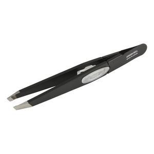 SEKI EDGE SS 518 어메이징 트위저 슬랜트 스테인리스 스틸 블랙