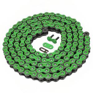 드림 모션 모터사이클 428 체인 108, 혼다 가와사키 야마하 125cc ~ 250cc SSR YCF 스트리트 바이크 쿼드 스쿠터 ATV 더트 피트 액세서리용 드라이브 변속 시스템 부품 연결(그린)