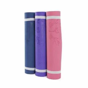 6mm 요가매트 운동메트 스포츠매트/홈/트/매트/고무/메트/운동/기구/피트/니스/미니/스트레칭/필라테스