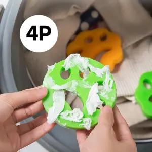 드럼 세탁기 제거 망 거름망 실리콘 세탁볼